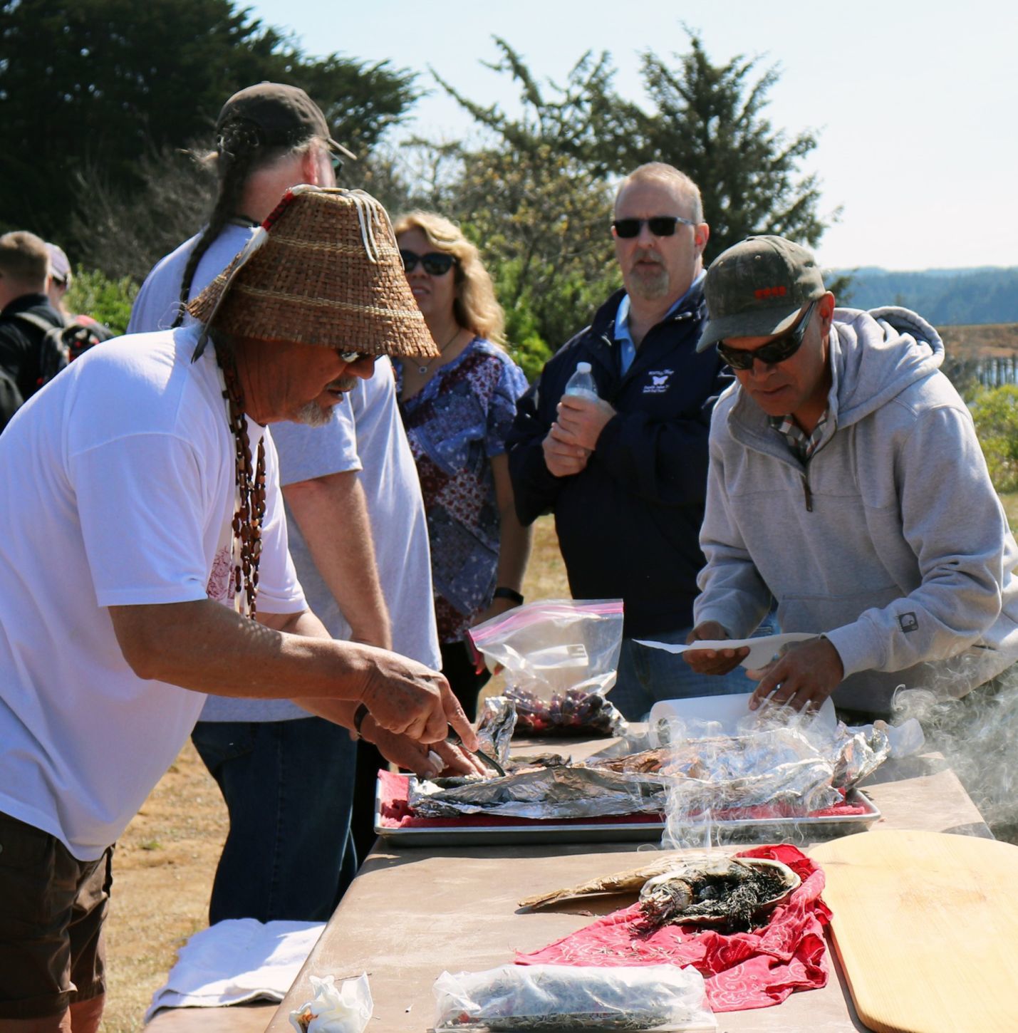 Coquille Tribe celebrates